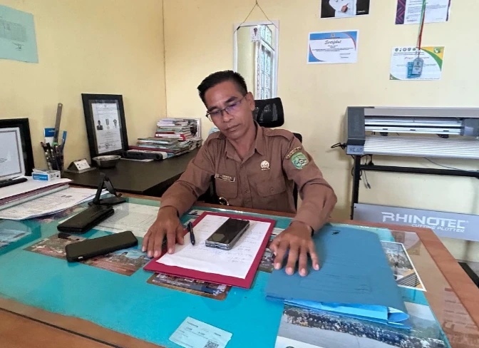 Pembangunan Infrastruktur di Sebulu Modern Berjalan Bertahap Akibat Keterbatasan Anggaran